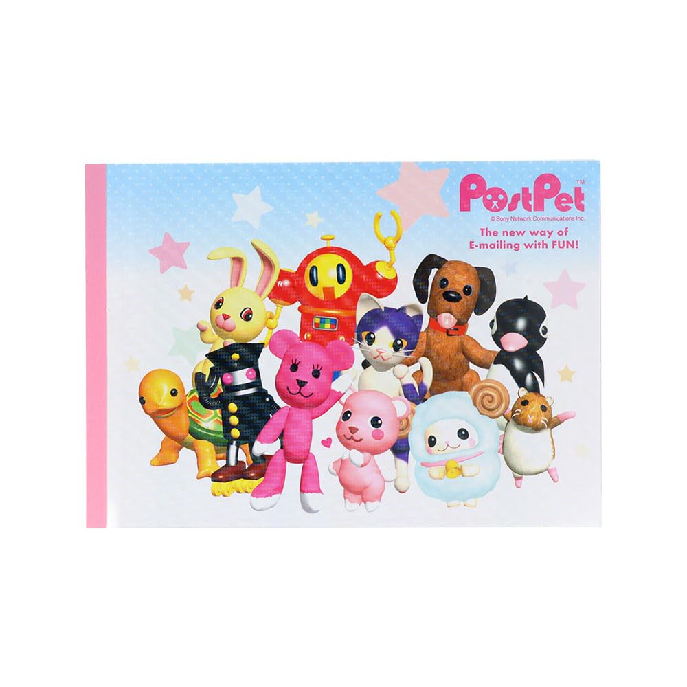 

Stationery PostPet Goods Memo Pad A6 Collection S2849119 Sun-Star