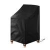 Outdoor Garden Chair Cover - Waterproof & UV-resistant 210D Oxford Fabric for Balcony and Courtyard