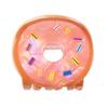 Hair Claw Cartoon Donut Shape Back Head Hair Clip Anti-slip Teeth Strong Grip Shark Hair Clip Versatile Hair Accessory