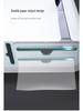 Wall-Mounted Waterproof Tissue Box & Toilet Paper Dispenser