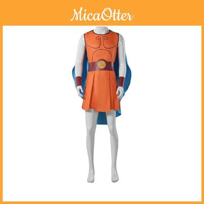Costume Cosplay d'Hercule Pour Adultes en Tissu Polyester Pour la Scène et les Spectacles d'Halloween