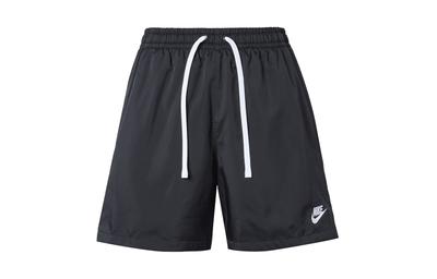 Pantalones Cortos Casuales Deportivos para Hombre Negros AR2383-010