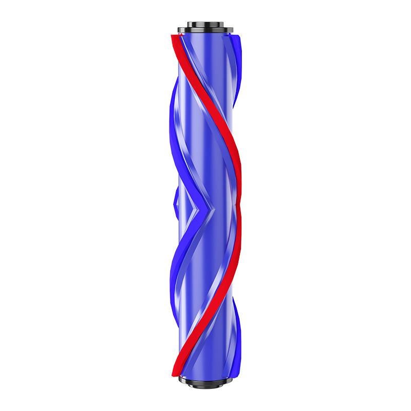 Electric Floor Brush Compatible with Dyson V7/V8/V10/V11/V15 - Nozzle Accessories & Large Roller Brush