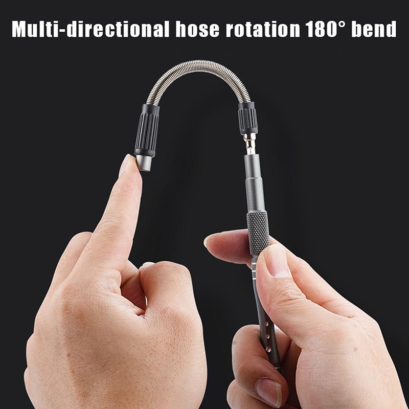 128 In 1 Precision Screwdriver Set Magnetic Screw Nuts Bits Multi Functional Household Repair Tools Kit For Laptop