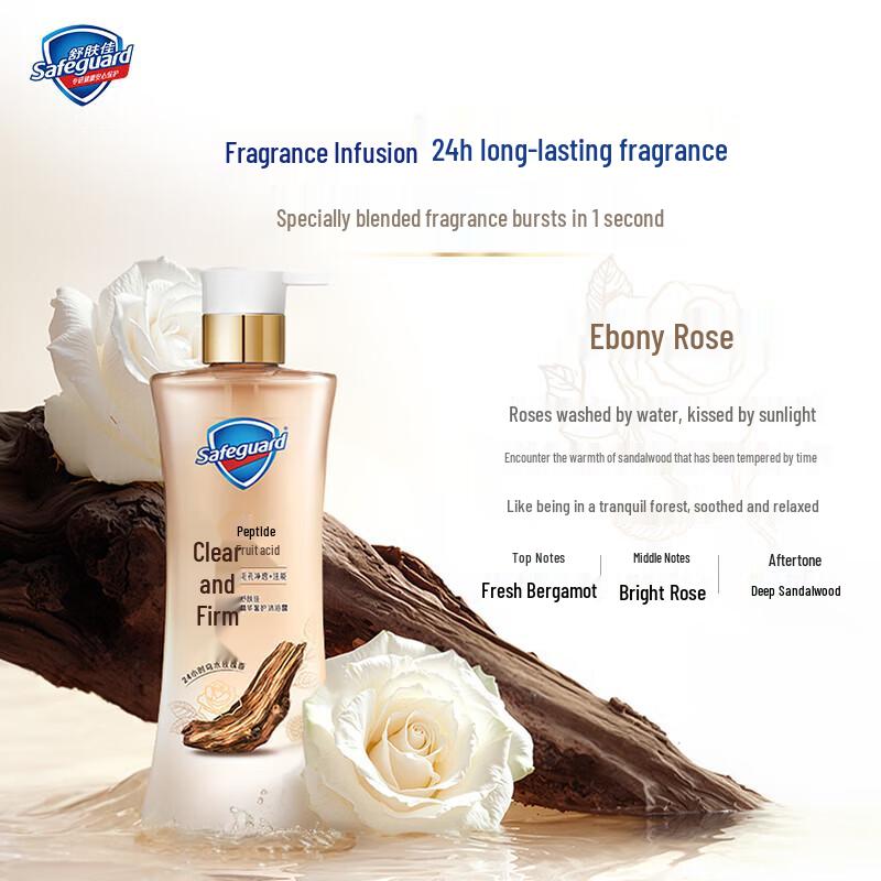 Safeguard Red Pomegranate Foaming Body Wash