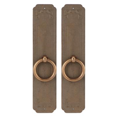 2 Sets Chinese Style Handle Single Hole Door Pull Knobs for Kitchen Cabinet Furniture Hardware