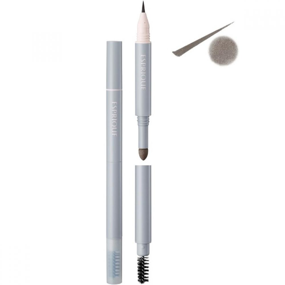 

Kose Esprique Esprique W eyebrow Styler Жидкая пудра Gy002 Натуральный серый