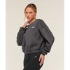 Gymshark Cosy Luxe Sweatshirt Onyx Grey B4c5e Gb7n