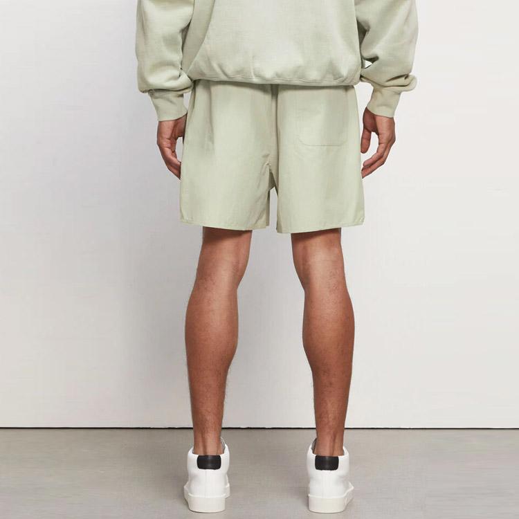 Fear of God Essentials Volley Shorts Salbei Unisex Unterteile Grün 0160250500083012