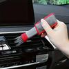 Car Air-Conditioner Outlet Cleaning Tool Multi-purpose Dust Brush Car Accessories Interior Multi-purpose Brush Cleaning Brush