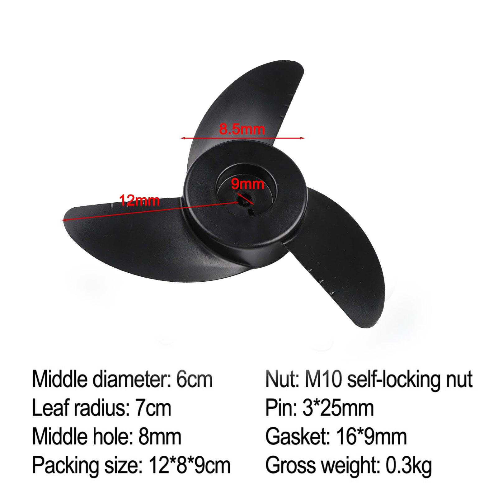 

Outboard Engine Propellers For 18lb For 26lb 30lb 40lb 48lb Propeller Motor For Electric Trolling Motors 12V 24V Accessories