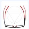 2PCS Reading EyeGlasses for Men TR90 Anti Blue Glasses Computer Reading Glasses with Grade +1.0 - +4.0