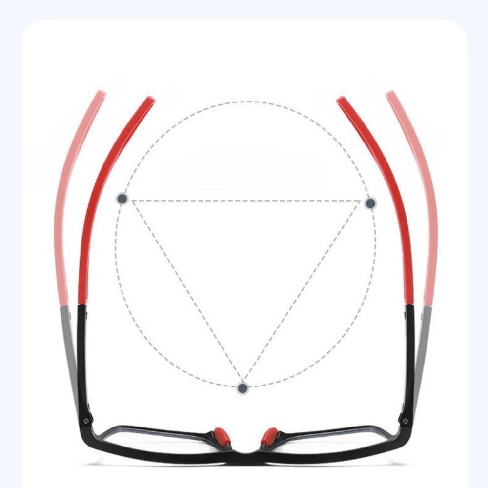2PCS Reading EyeGlasses for Men TR90 Anti Blue Glasses Computer Reading Glasses with Grade +1.0 - +4.0