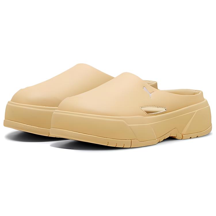 New PUMA CA. Mule 'Yellow' Women's 395249-02