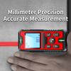 Rechargeable Laser Rangefinder High Precision Laser Range Finder  Measuring Device
