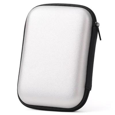 Portable External Hard Drive, Portable Bag, Headphones, Camera, Data Cable Storage Bag