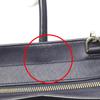 Kate Spade 2WAY Handbag Shoulder Bag Leather Navy Women Used