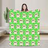 Crayons Shin Chans Anime Blankets Fleece All Season  Multifunction Lightweight Throw Blankets for Home Outdoor Plush Thin Quilt