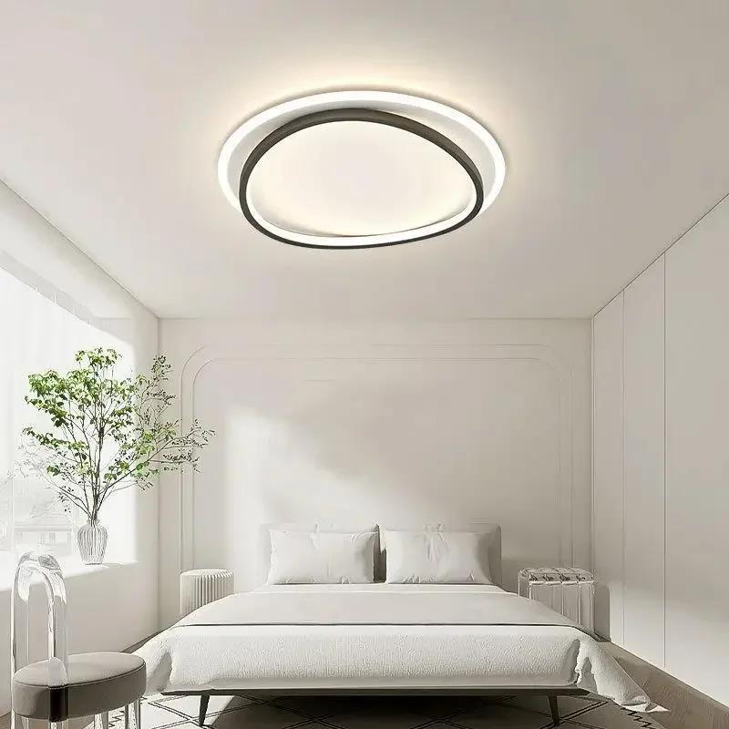 Modern LED Ceiling Lamp For Bedroom Living Dining Room Balcony Study Kitchen Chandelier Luster Lighting Fixture Home Decoratioan