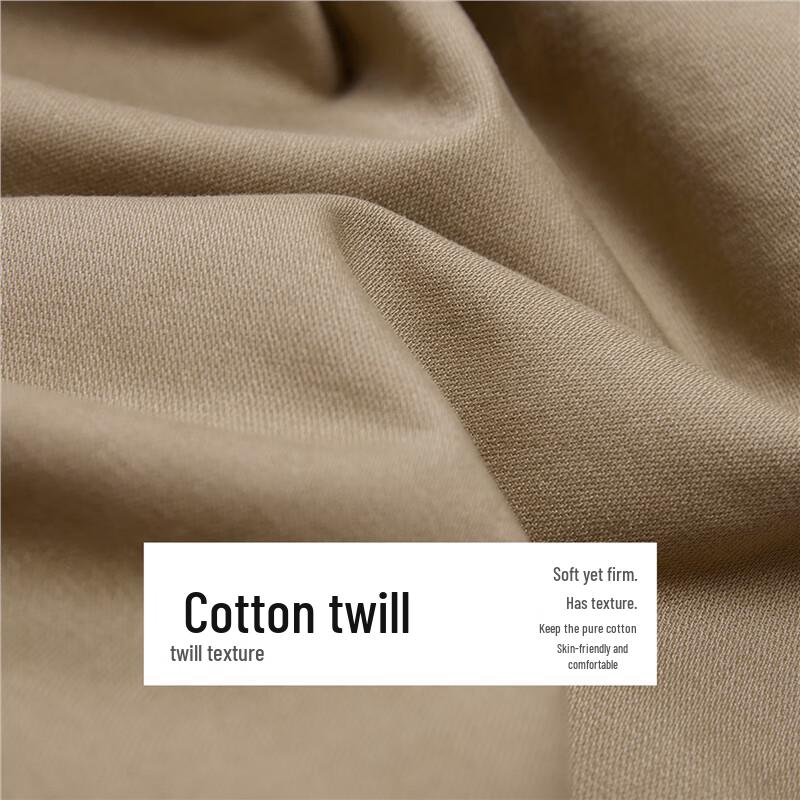 Giordano Men's Pure Cotton Straight-Fit Casual Chinos