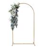 Metal Arch Wedding Festival Arch Door Party Venue Arrangement Props Various Rings Iron Bracket 7.2FT Wedding Arch Frame