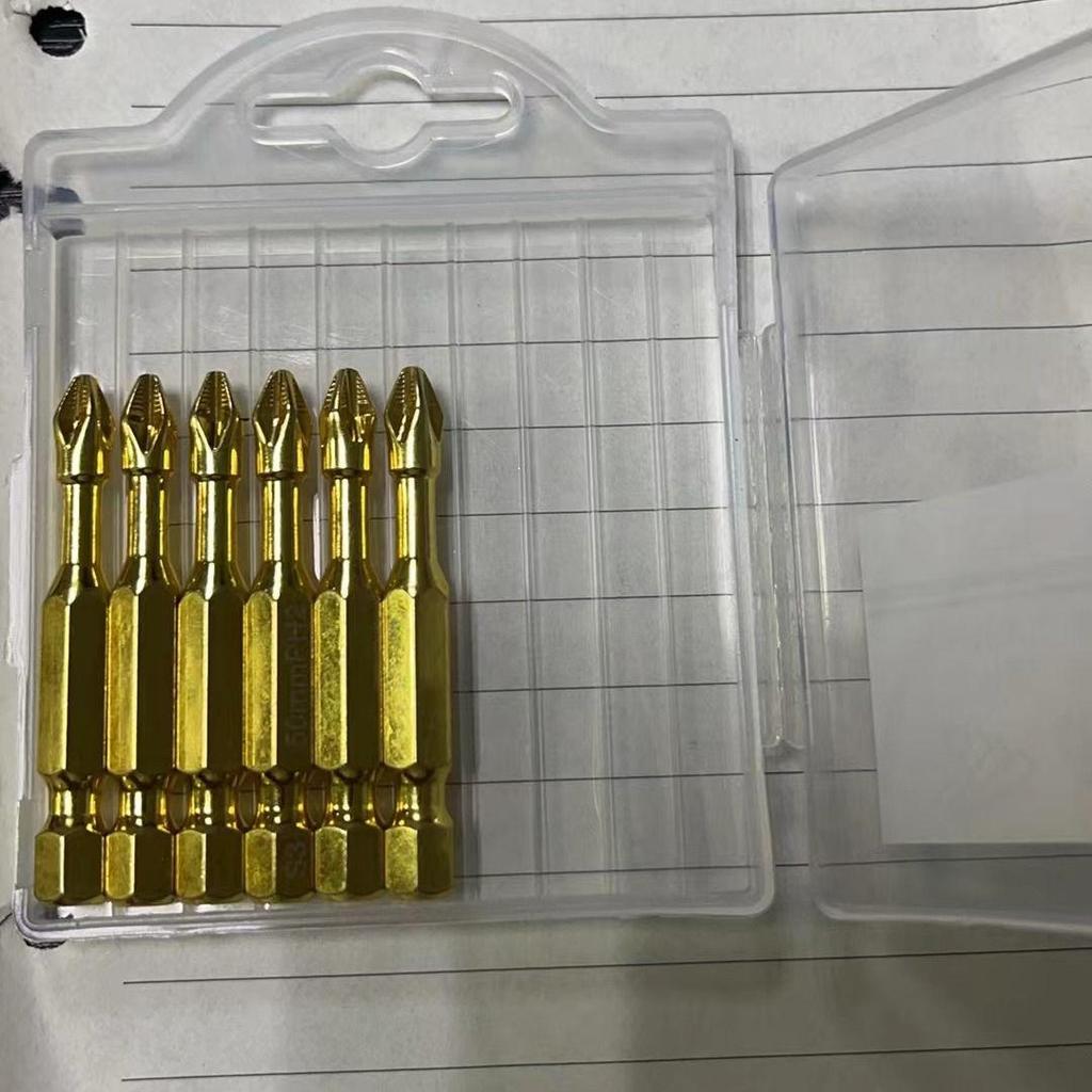 S3 Enhanced Magnetic Non-Slip Phillips Bit Set for High Torque Electric Drills & Screwdrivers