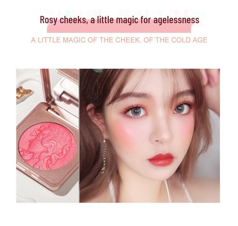 CDE Lively Nude Shimmer Palette Fard Contouring & Highlighting