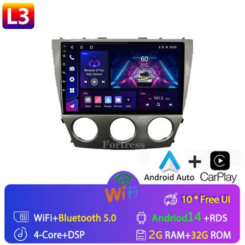 8 CORE Car Radio 2 Din Android 13 For Toyota Camry 40 2007-2011 Autoradio Multimedia Blu-ray IPS Screen Navigation GPS Carplay