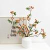 Simulated Holly & Sea Buckthorn Fruit Branches for Indoor Decoration