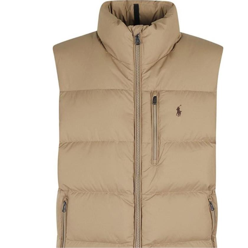 Polo Ralph Lauren zip-fastening puffer gilet 710940236-