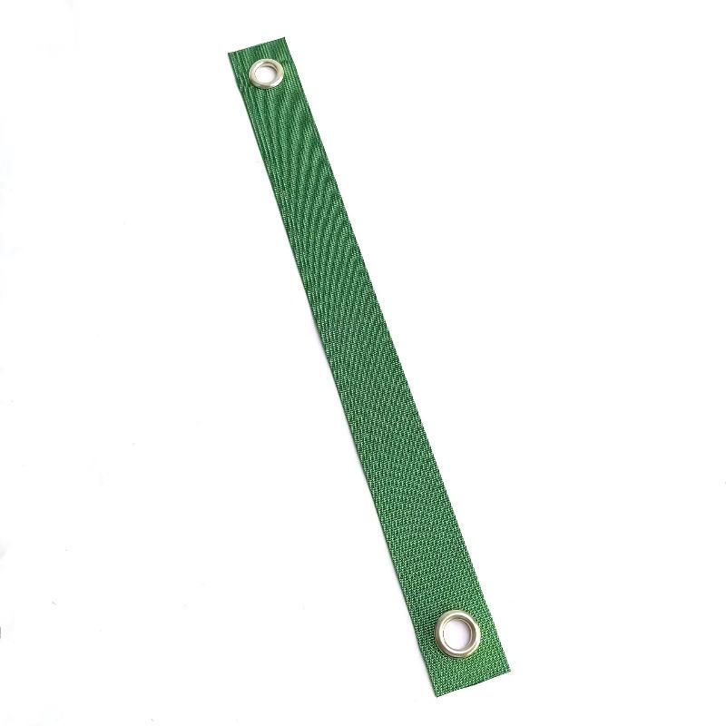 3Pcs windbreak tree strips for newly planted seedlings in nurseries, hurricane protection, shaping strips with eyelets and fixing straps