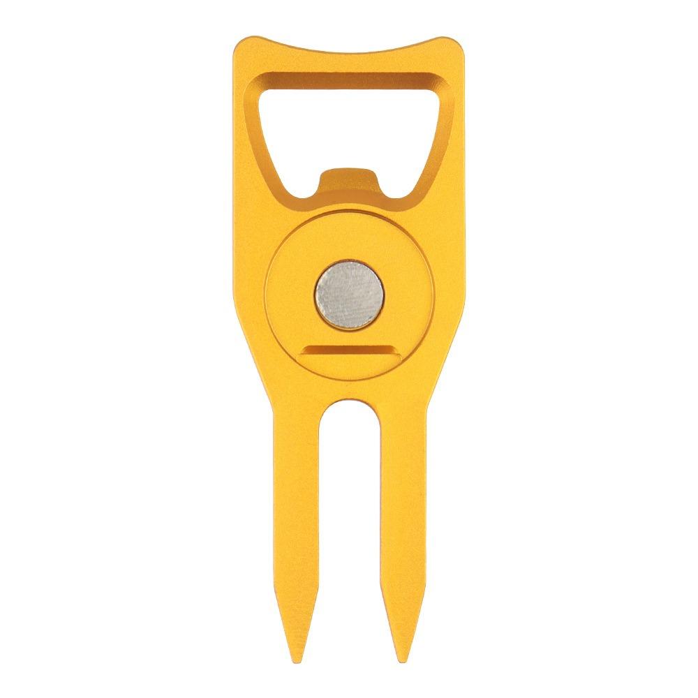 6-in-1 Golf Ball Fork Bottle Opener Golf Groove Cleaner Golf Fork Marker  Golfer Gift Box