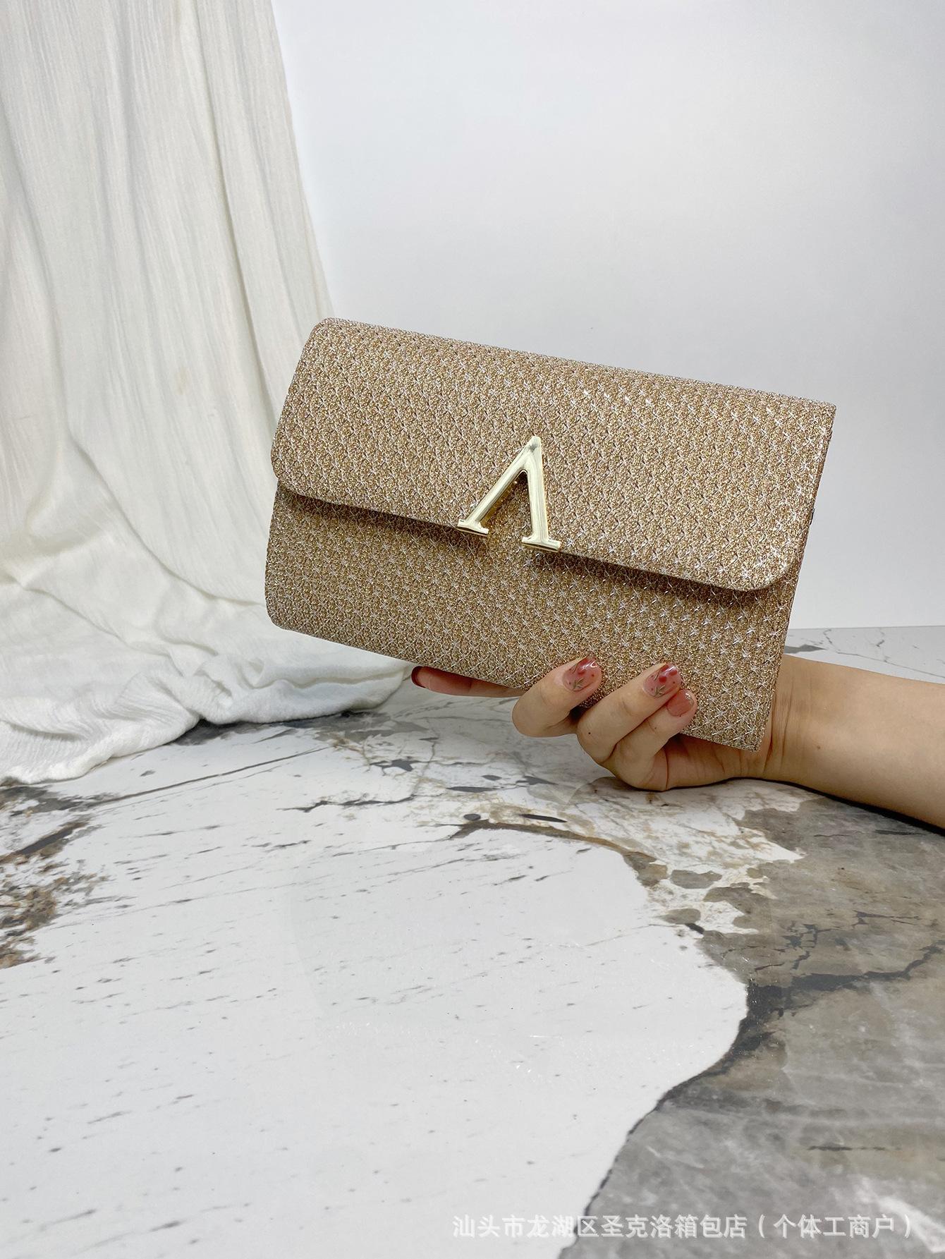 

2024 сумки, сумки для ужина, новые конверты, клатчи, сумки с пайетками, банкетные сумки, женские вечерние платья, свадьбы 22*14*6