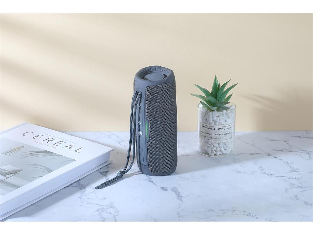 TG365 Wasserdichter Tragbarer Bluetooth-Lautsprecher mit Bunten Lichtern, Dual-Lautsprechern, TWS-Kopplung und Schwerem Bass.