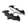 3D Metal Bat Auto Car Logo Cartoon Sticker Metal Badge Emblem Tail Decal Motorcycle Car Decoration Accessories Car Sticker