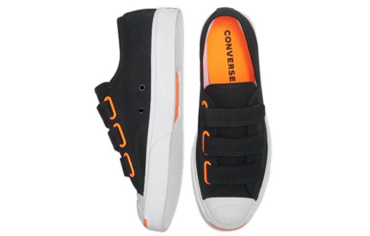 Jack Purcell Converse Basse Easy-On 'Nero Arancio Totale' 168136C