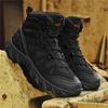 Velké velikosti bojové boty pánské venkovní pískuodolné prodyšné pouštní boty pánské nepromokavé turistické boty tréninkové taktické boty