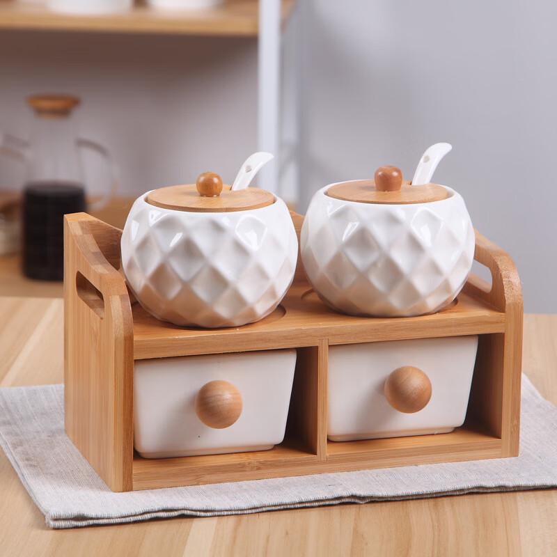 LISM Kitchen Seasoning Jar Set