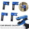 4 Pcs Car Brake Oil Nozzle Clamp Oil Pipe Fluid Plugs Brake Oil Tool Auto Brake Caliper Piston Seal Leak Proof Stopper Tool