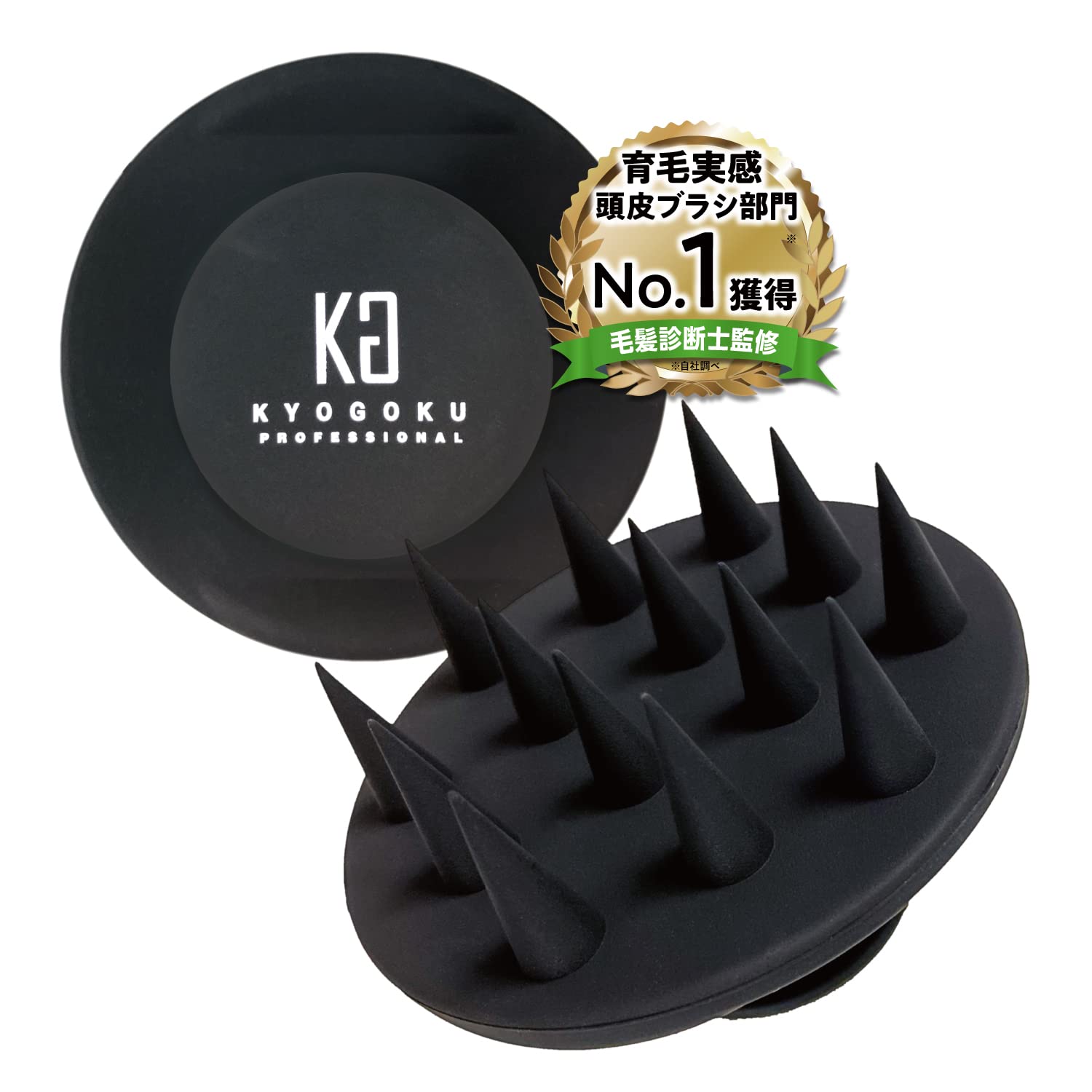 

Kyogoku Nature Booster Scalp Brush, Hair Growth, Recommended by a Hair Diagnostician, Shampoo Brush, Scalp Massage, Ergonomic Design (Scalp Brush)