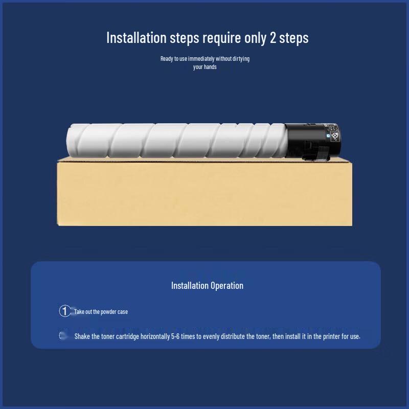 Tusheng Compatible TN326 Black Toner Cartridge for Konica Minolta