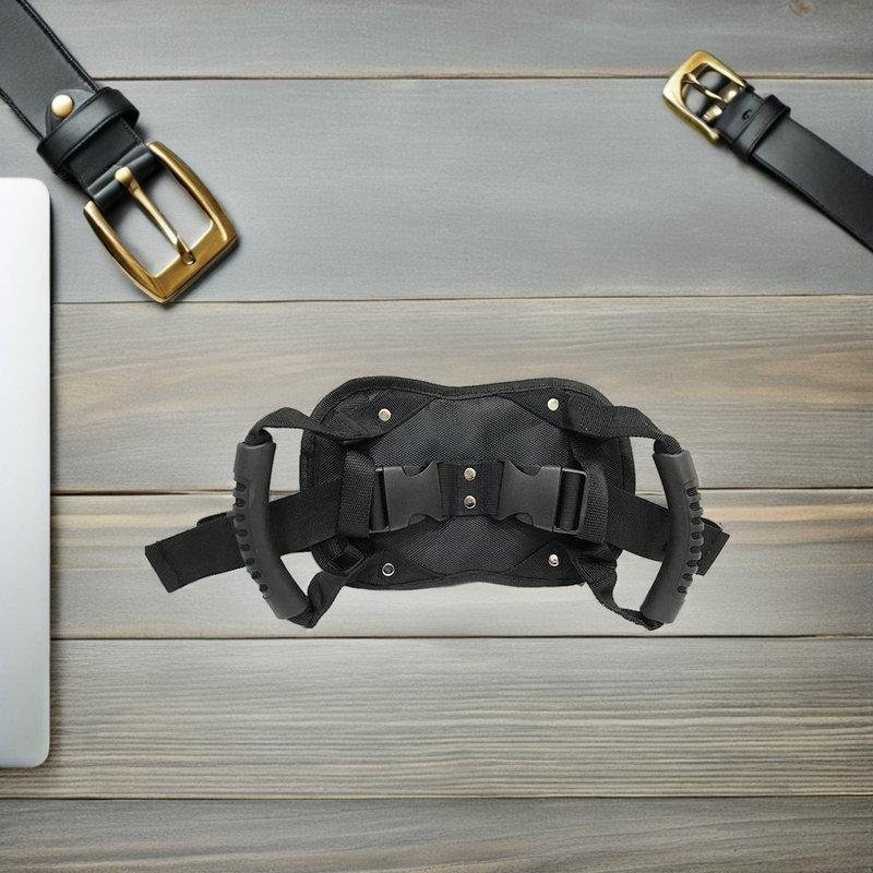 Rear Seat Handle Motorcycle Adjustable Safety Strap Premium Motorbike Passenger grip Passenger Safety Belt Harness