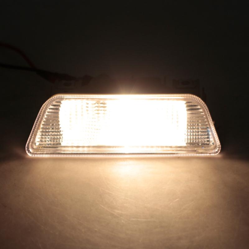 For Nissan X-Trail XTrail Rouge T31 2008-2013 Rear Bumper Light Reverse Brake Reflector Light Fog Lamp Car Accessoriess