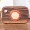 Baby's Beech Cartridge Box Storage Teeth Creative Modeling Commemorative Preservation Wooden Ornaments