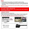B3 Head Up Display For HUD Speedometer RPM OBD Smart Digital Overspeed Alarm Engine Fault Code Car Navigator Car Safely