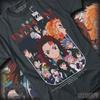 Demon Slayer Hashira Anime Manga Tanjiro Nezuko Inosuke Kimetsu No Yaiba T-Shirt