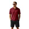 Men's Summer Beach Outfits 2 Pcs Jacquard Knit Lounge Short Sleeve Shirts and Shorts Vacation Texture Sets