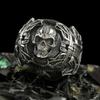 Skull Mechanical Style Men's Ring Punk Trend Ring Fashion Jewelry