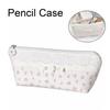 Large Capacity Pen Bag Lace Floral Design Stationery Organizer Fresh Pencil Case  Gift