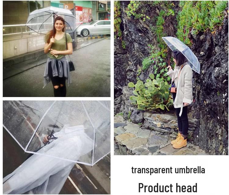 Automatic Double-Canopy Umbrella - Three-Fold, Thickened Design for Couples